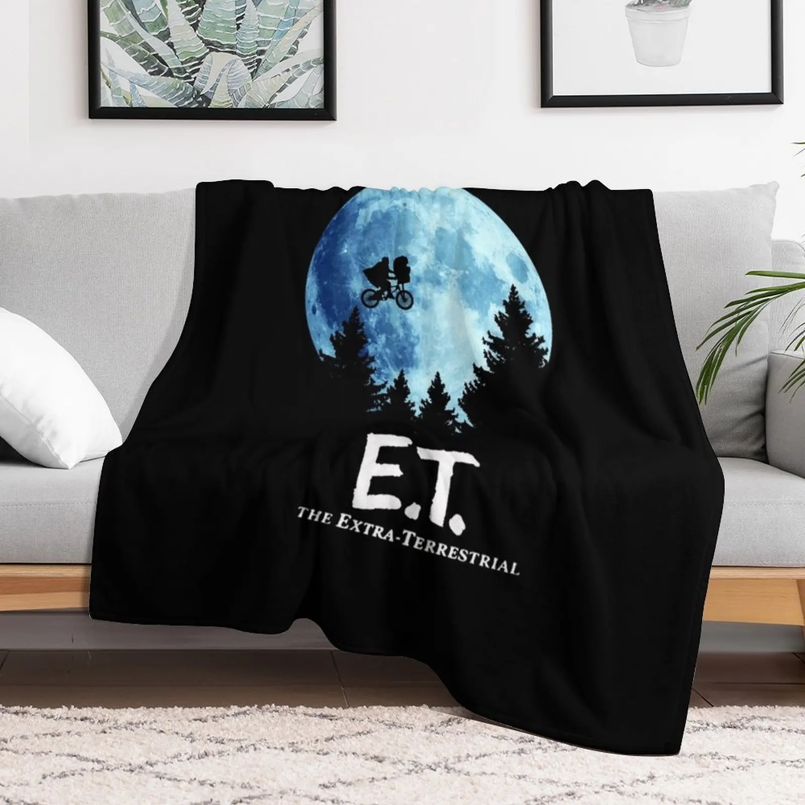 ET The Extra terrestrial The Moon Throw Blanket Soft Plush Plaid Blankets For Baby Warm Blankets
ET The Extra terrestrial The Moon Throw Blanket Soft Plush Plaid Blankets For Baby Warm Blankets