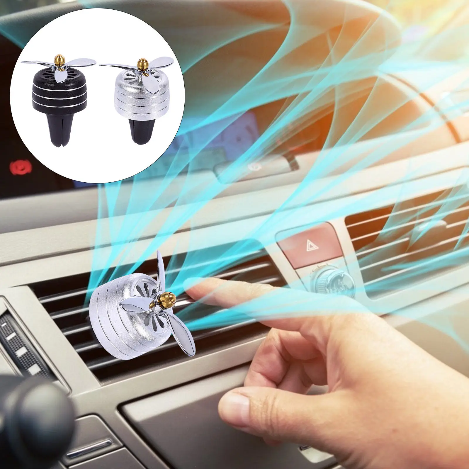 2Pcs Car Aroma Diffuser Clip High Quality Aromatherapy Perfume Air Vent Clip Vehicle Freshener Car Decoration Relaxing Scent
2Pcs Car Aroma Diffuser Clip High Quality Aromatherapy Perfume Air Vent Clip Vehicle Freshener Car Decoration Relaxing Scent