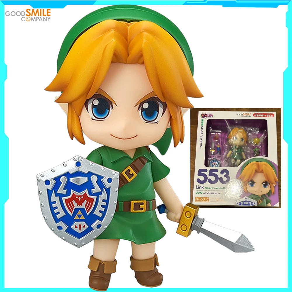 100% in Stock Original Good Smile Company Nendoroid #553 Zelda No Densetsu: Majora No Kamen Link Tatl Collection Birthday Gift
100% in Stock Original Good Smile Company Nendoroid #553 Zelda No Densetsu: Majora No Kamen Link Tatl Collection Birthday Gift