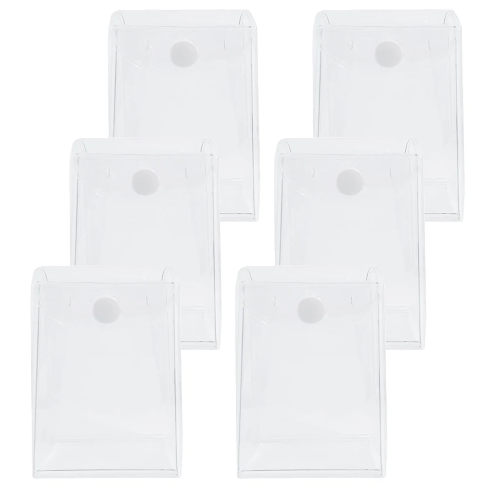 6 Pcs Hanging Bag Figurine Holder Figure Display for Toy Baby Clear Figures Pvc Mini
6 Pcs Hanging Bag Figurine Holder Figure Display for Toy Baby Clear Figures Pvc Mini