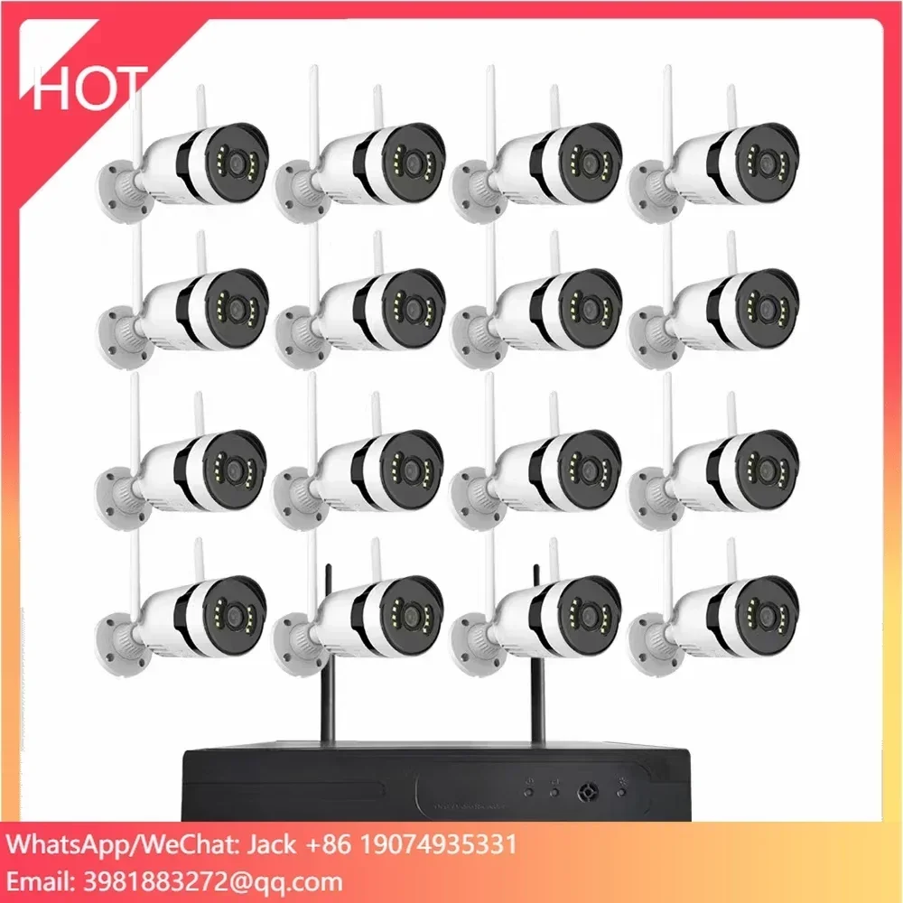 Top Rated Wireless WIFI Security Camera System Good For Home & Business Outdoor Night Vision CCTV Surveillance Cameras
Top Rated Wireless WIFI Security Camera System Good For Home & Business Outdoor Night Vision CCTV Surveillance Cameras