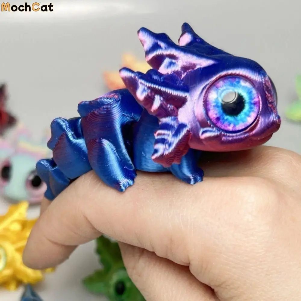 Multi-Joint Design 3D Printing Newt Figures Movable Parts Simulation Eyes Simulation Eyes Figures 3D Printed Cartoon
Multi-Joint Design 3D Printing Newt Figures Movable Parts Simulation Eyes Simulation Eyes Figures 3D Printed Cartoon