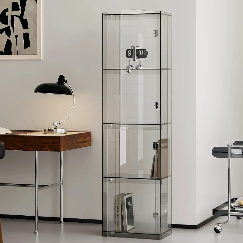 Premium Bookcase Shelf Living Room Floor Shelf Corner Locker
Premium Bookcase Shelf Living Room Floor Shelf Corner Locker