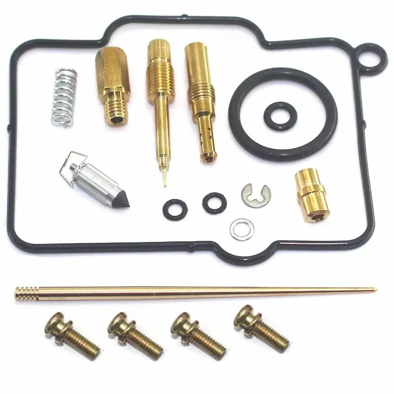 Carburetor repair kit FOR Honda XR650R 2000-2006 XR 650 XR650 R Floating needle Gasket
Carburetor repair kit FOR Honda XR650R 2000-2006 XR 650 XR650 R Floating needle Gasket