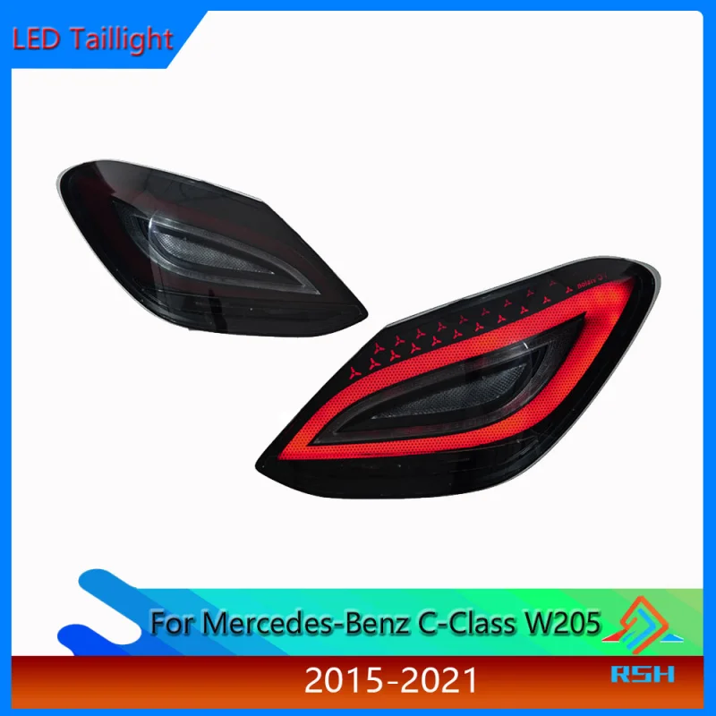 Rear Lamp For Mercedes-Benz C-Class W205 Assembly 2014-2021 CLS Devil Eye Taillights For Modification And Upgrade Plug And Play
Rear Lamp For Mercedes-Benz C-Class W205 Assembly 2014-2021 CLS Devil Eye Taillights For Modification And Upgrade Plug And Play