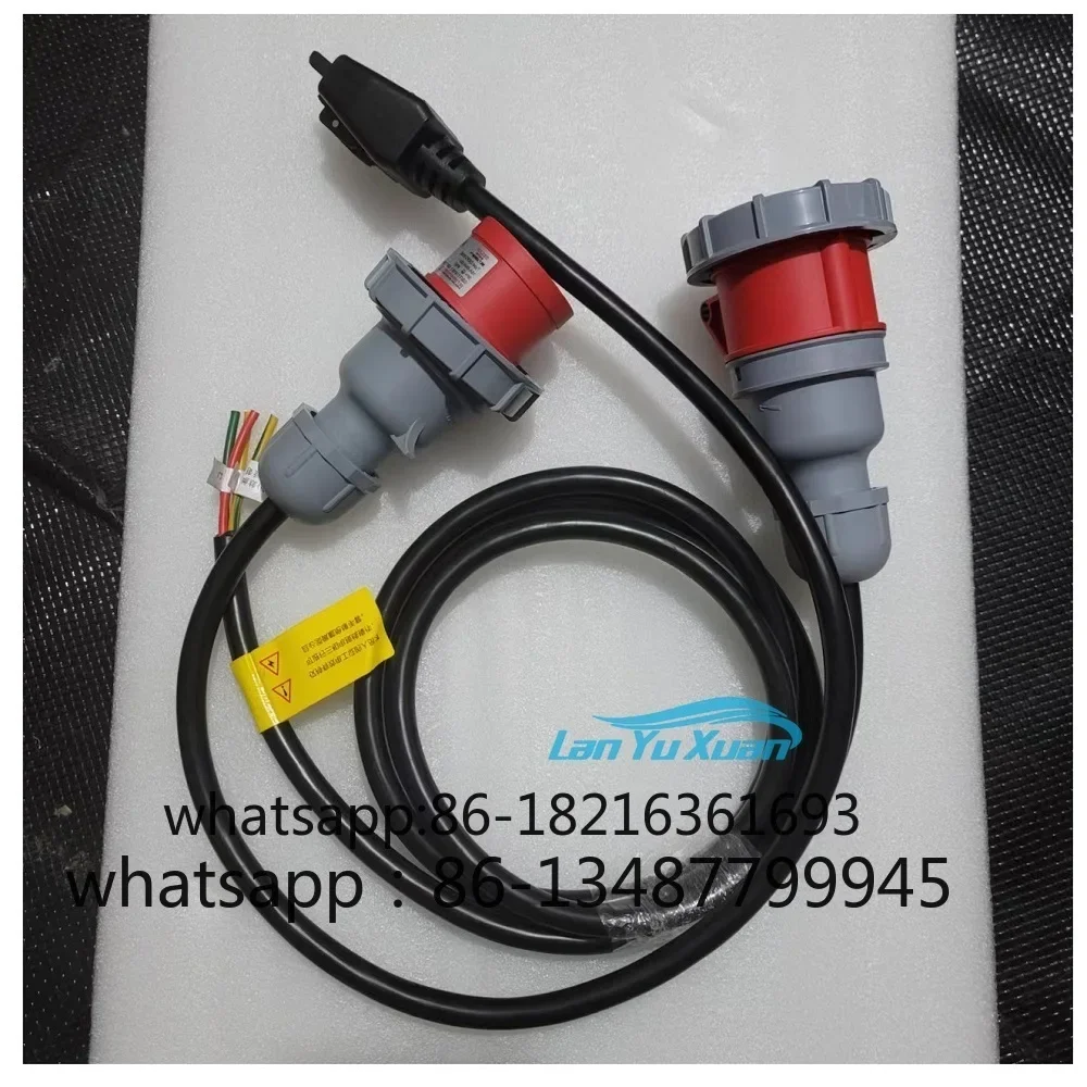 Подходит для трехфазного кабеля питания DJI Agras Drone T40 и удлинительного кабеля
Подходит для трехфазного кабеля питания DJI Agras Drone T40 и удлинительного кабеля