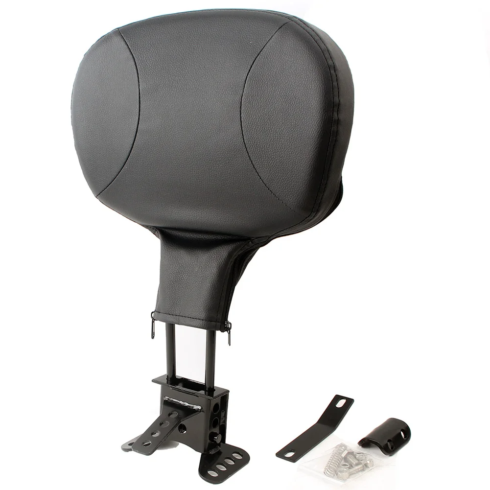 New Adjustable Driver Rider Backrest Sissy Bar PU Leather For Harley Touring Electra Glide Road King 1988-2005 2006 2007 2008
New Adjustable Driver Rider Backrest Sissy Bar PU Leather For Harley Touring Electra Glide Road King 1988-2005 2006 2007 2008