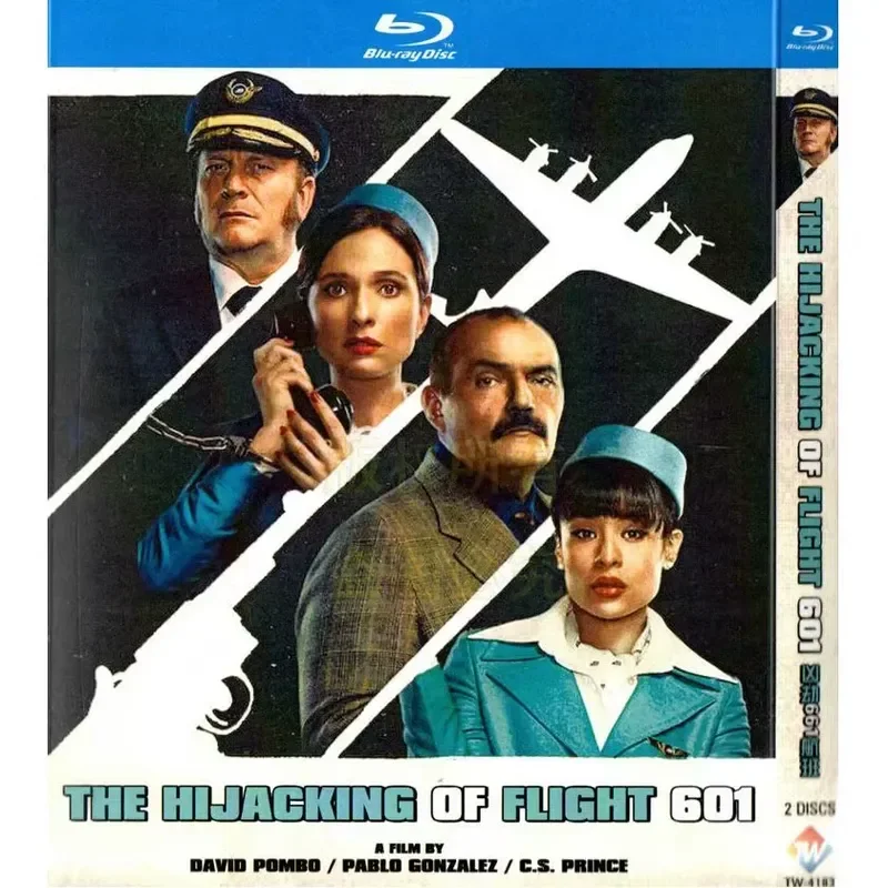 Murder Flight 601 Colombian Historical Thriller TV Series Miss Lin Blu-ray High Definition 2 Disc
Murder Flight 601 Colombian Historical Thriller TV Series Miss Lin Blu-ray High Definition 2 Disc