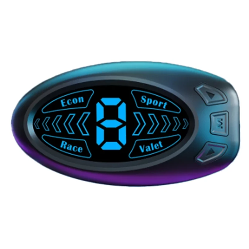 AEE5-F5 Автомобильный электронный контроллер дроссельной заслонки, настройка акселератора для автомобиля, 10 режимов вождения, гоночный акселератор, мощный усилитель
AEE5-F5 Автомобильный электронный контроллер дроссельной заслонки, настройка акселератора для автомобиля, 10 режимов вождения, гоночный акселератор, мощный усилитель