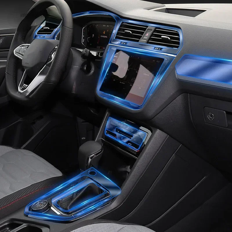 For Volkswagen Tiguan 2021 Car Interior Center Console Transparent TPU Protective Film Anti-scratc Repair Film Accessories Refit
For Volkswagen Tiguan 2021 Car Interior Center Console Transparent TPU Protective Film Anti-scratc Repair Film Accessories Refit