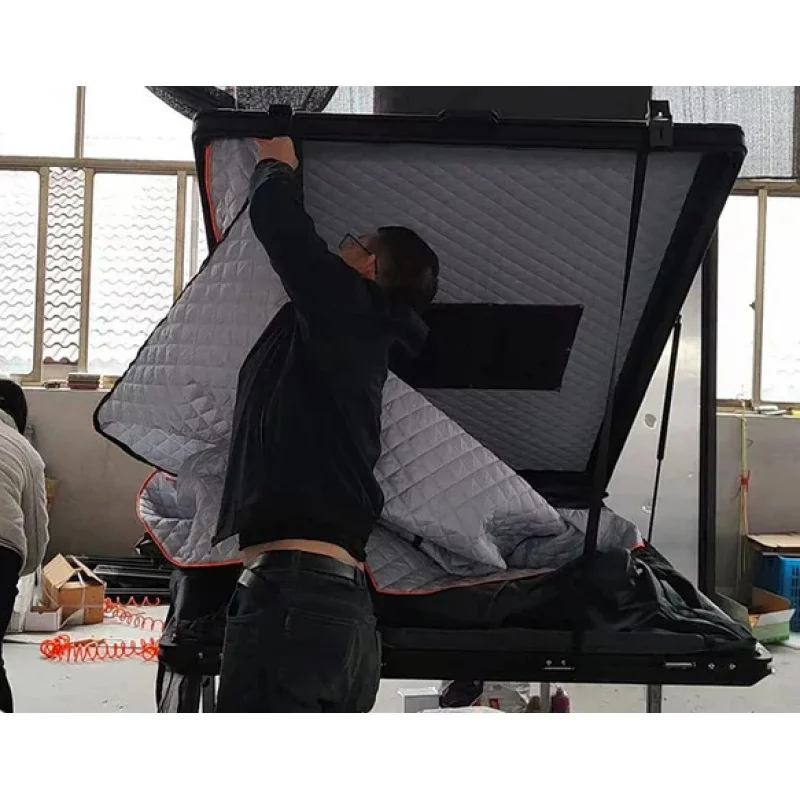 High Quality Outdoor Camping Aluminum Hard Shell Roof Top Car Tent Premium Rooftop Tent for Vehicles
High Quality Outdoor Camping Aluminum Hard Shell Roof Top Car Tent Premium Rooftop Tent for Vehicles