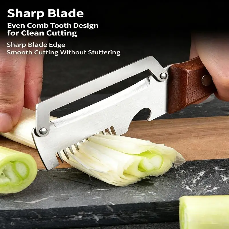 Stainless Steel Multi-functional Vegetable Peeler Thickened Fruit Peeler Knife with Wooden Handle for Kitchen 2026
Stainless Steel Multi-functional Vegetable Peeler Thickened Fruit Peeler Knife with Wooden Handle for Kitchen 2026