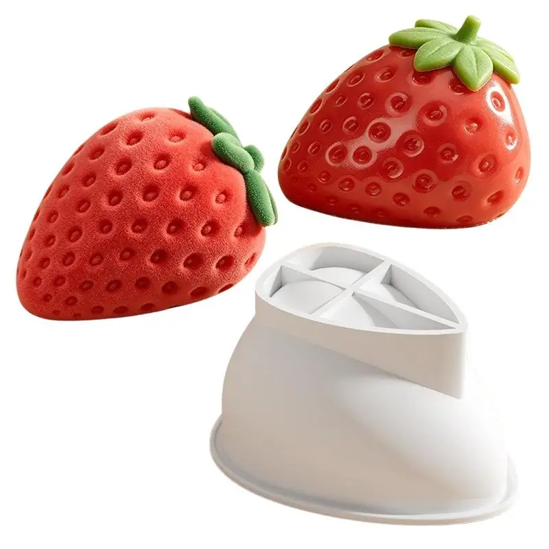 Strawberry Tray Strawberry Silicone Moulds For Chocolate Candy Cake Cupcake Soap Baking Jello Cookie Wax Crayon Melts
Strawberry Tray Strawberry Silicone Moulds For Chocolate Candy Cake Cupcake Soap Baking Jello Cookie Wax Crayon Melts