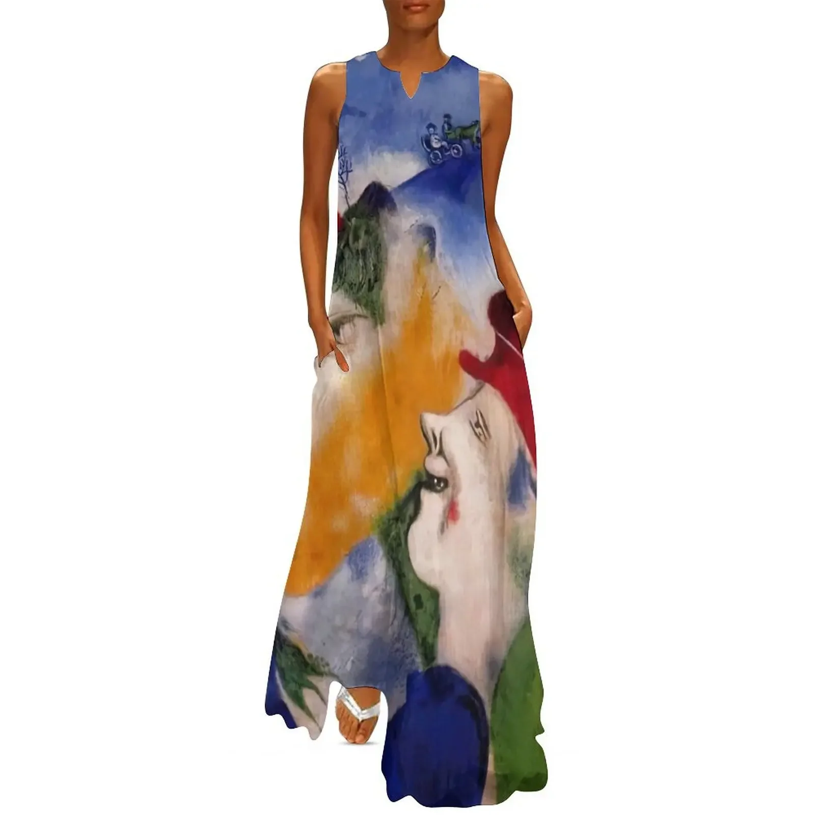 marc chagall surrealism art Long Dress cocktail dresses Summer dresses for women Dress
marc chagall surrealism art Long Dress cocktail dresses Summer dresses for women Dress