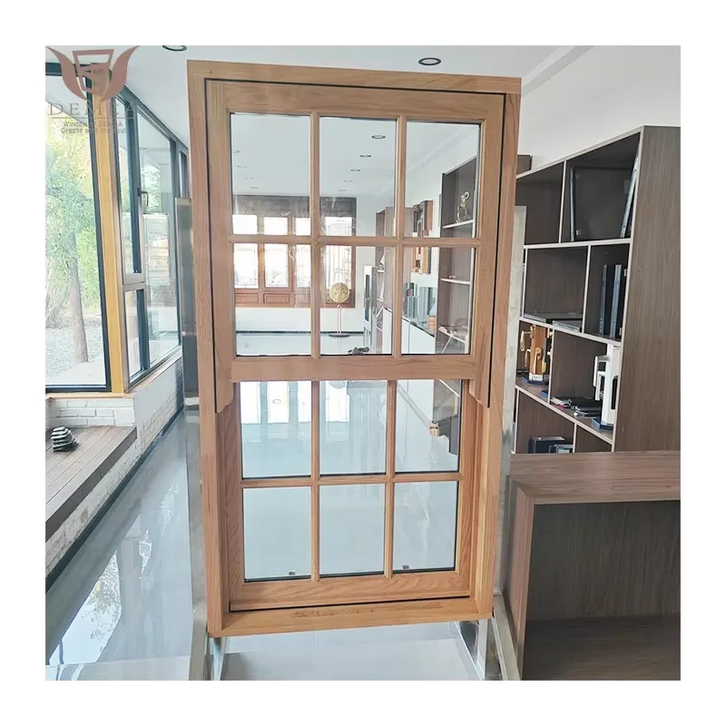 American Style Single Hung Wooden Sash Window Hurricane Impact Standard Single-Hung Wooden Window
American Style Single Hung Wooden Sash Window Hurricane Impact Standard Single-Hung Wooden Window