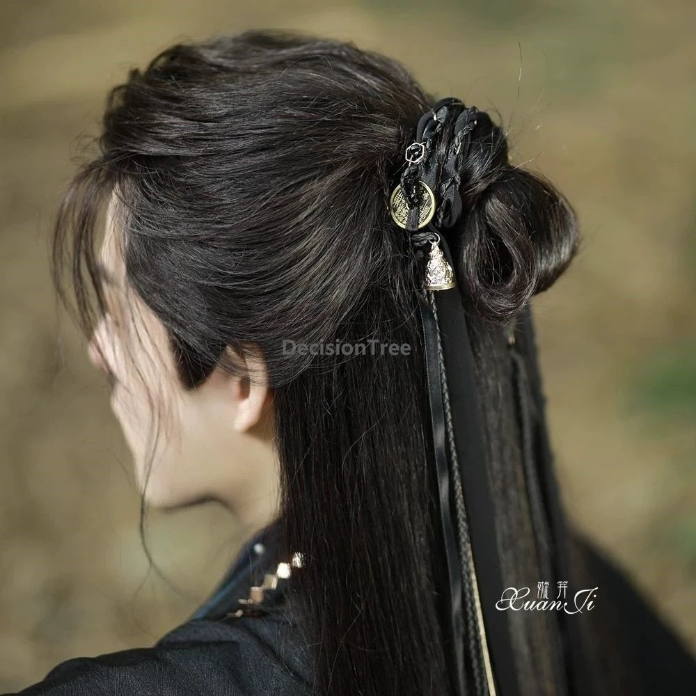 2025 costume drama common hairband simple retro trendy chinese ancient style tie hair straps classic versatile hanfu accessories
2025 costume drama common hairband simple retro trendy chinese ancient style tie hair straps classic versatile hanfu accessories