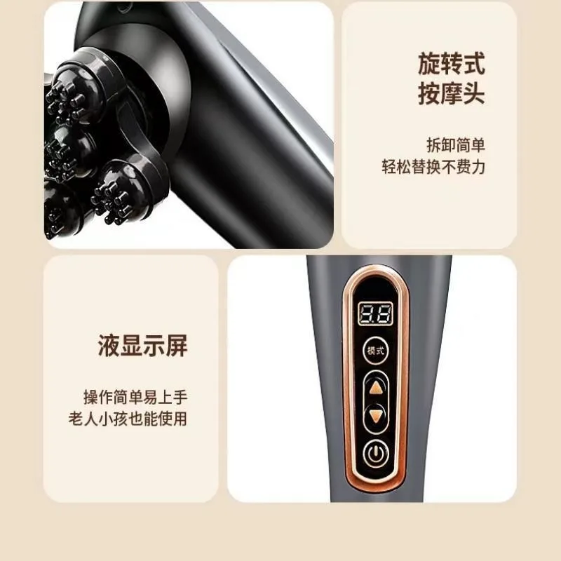 Cordless Body Massage Gun - Deep Tissue Muscle Relaxation, Portable for Shoulders/Feet/Full Body
Cordless Body Massage Gun - Deep Tissue Muscle Relaxation, Portable for Shoulders/Feet/Full Body