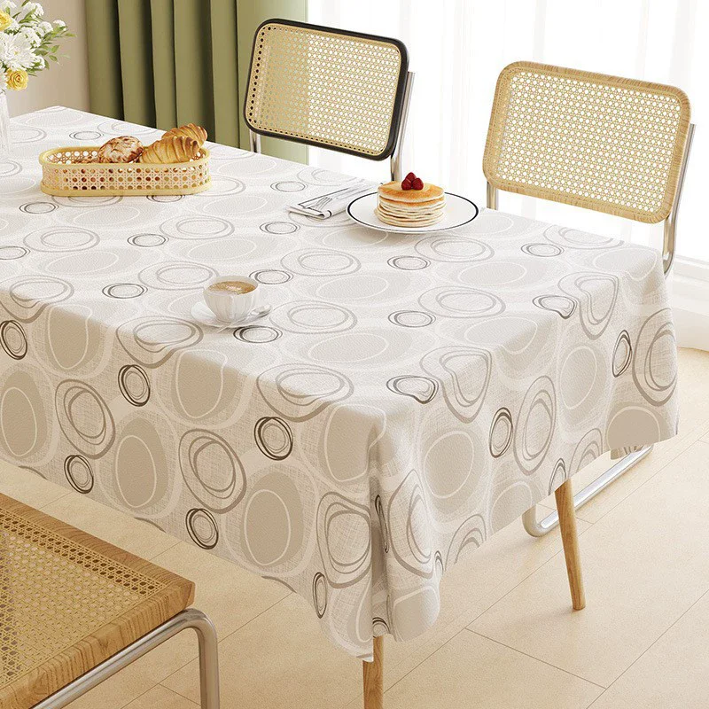 Waterproof Oil-proof Dining Table Cover Cloth Printed PU Tablecloth Household Rectangular High Temperature Resistant Table Cloth
Waterproof Oil-proof Dining Table Cover Cloth Printed PU Tablecloth Household Rectangular High Temperature Resistant Table Cloth