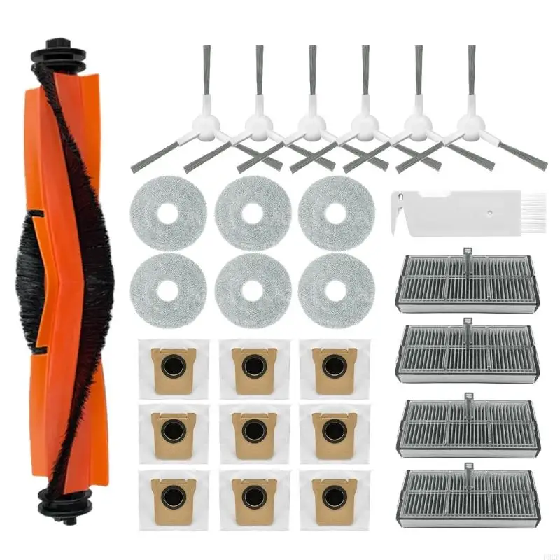 F92F Vacuum Cleaner Filter Filter Mop Mop Mop Mop Bidse Brush Back Mopping Pad для M30s
F92F Vacuum Cleaner Filter Filter Mop Mop Mop Mop Bidse Brush Back Mopping Pad для M30s
