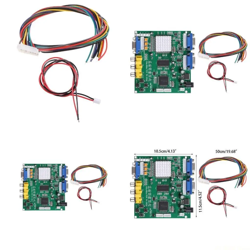 E56B Arcade Game RGB/CGA/EGA to VGA Game Video Output Converter Board for Arcade
E56B Arcade Game RGB/CGA/EGA to VGA Game Video Output Converter Board for Arcade