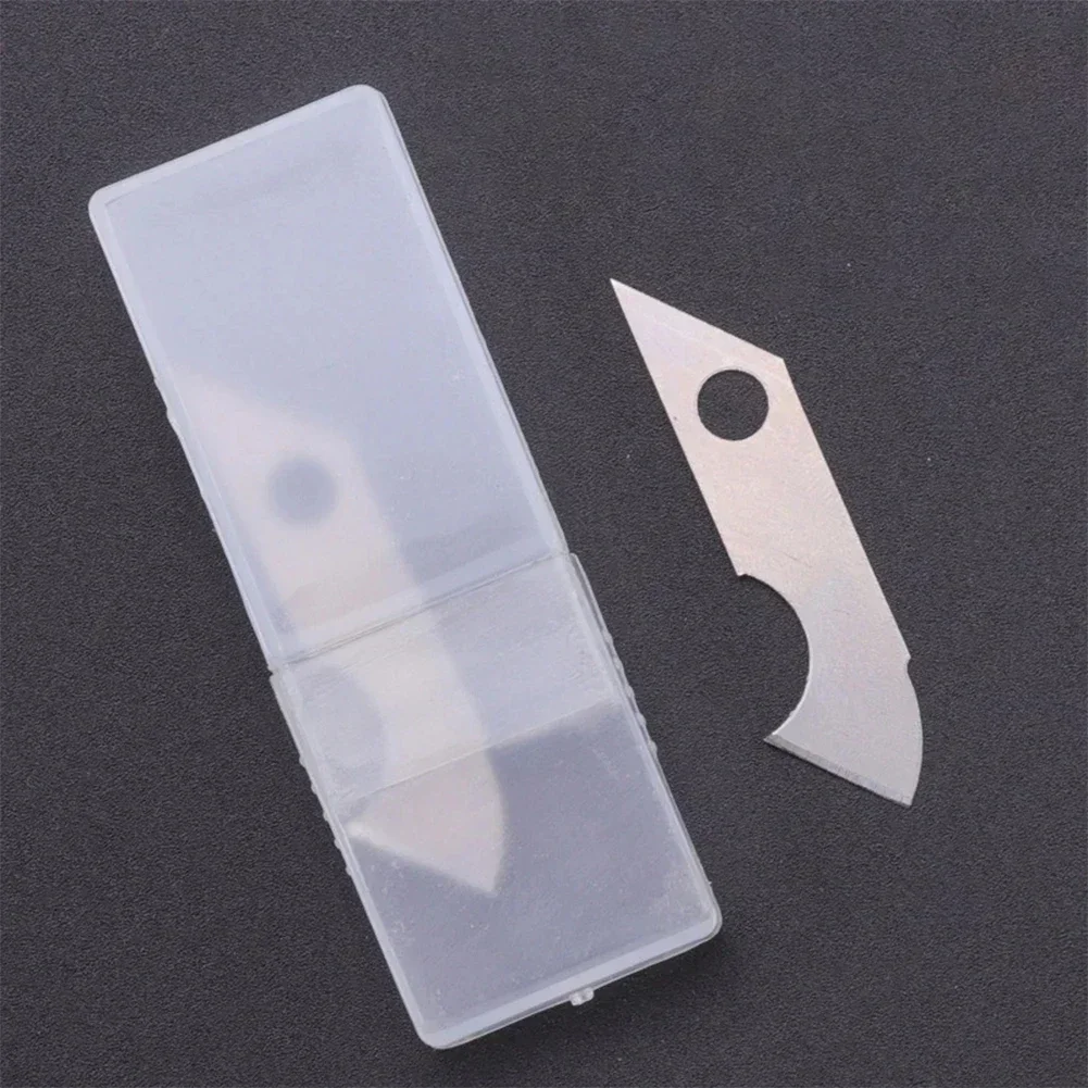10Pcs Hook Blade PVC Acrylic Board Plastic Cutting Tool Replacement Blades For Cutting Wood Acrylic Sheet Plastic Paper 45*10mm
10Pcs Hook Blade PVC Acrylic Board Plastic Cutting Tool Replacement Blades For Cutting Wood Acrylic Sheet Plastic Paper 45*10mm