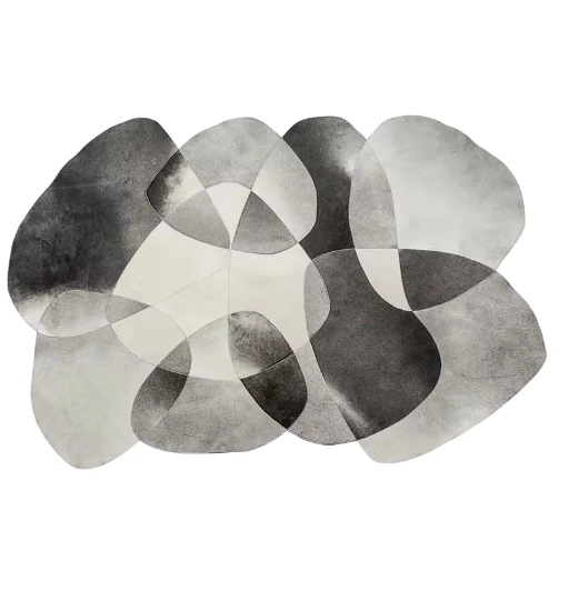 Cowhide Carpet Geometric Special Shaped Floor Mat for Bedroom Living Room Area Cow Rug
Cowhide Carpet Geometric Special Shaped Floor Mat for Bedroom Living Room Area Cow Rug
