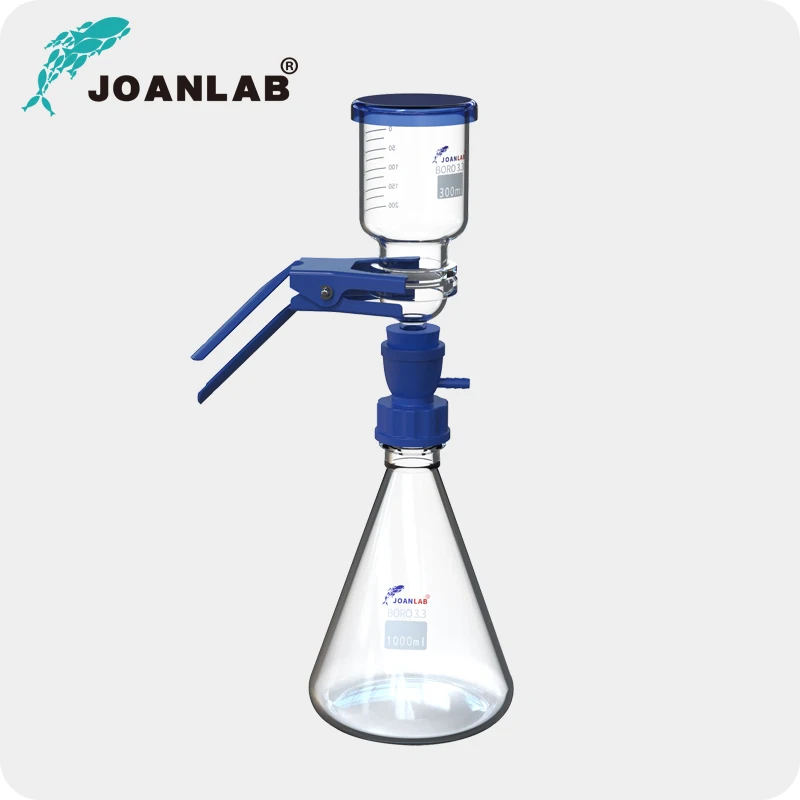 JOAN LAB Laboratory 1000ml Glass Vacuum Filtration Set
JOAN LAB Laboratory 1000ml Glass Vacuum Filtration Set