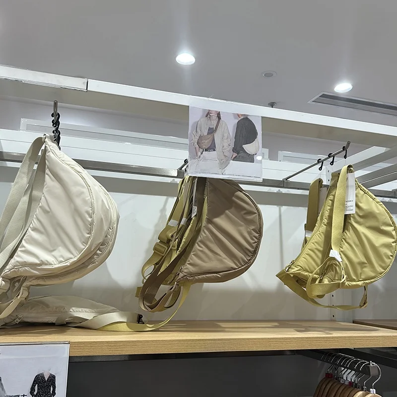 DongjiU Japanese Sle Dumpling ape Crossbody Bag Spring Summer Couples Casual Waterproof Wear Resistant Single oulder Bag
DongjiU Japanese Sle Dumpling ape Crossbody Bag Spring Summer Couples Casual Waterproof Wear Resistant Single oulder Bag