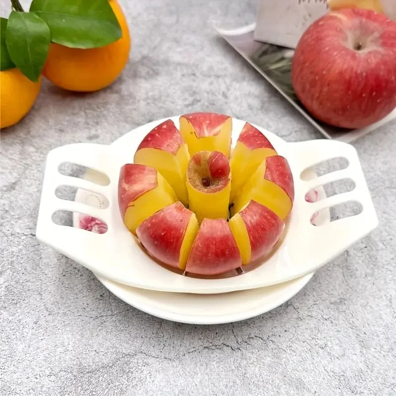 1PC Kitchen Gadgets Stainless Steel Apple Cutter High-Quality Slicer Fruit Divider Household Fruit Cutter Corer Apple Cutter
1PC Kitchen Gadgets Stainless Steel Apple Cutter High-Quality Slicer Fruit Divider Household Fruit Cutter Corer Apple Cutter
