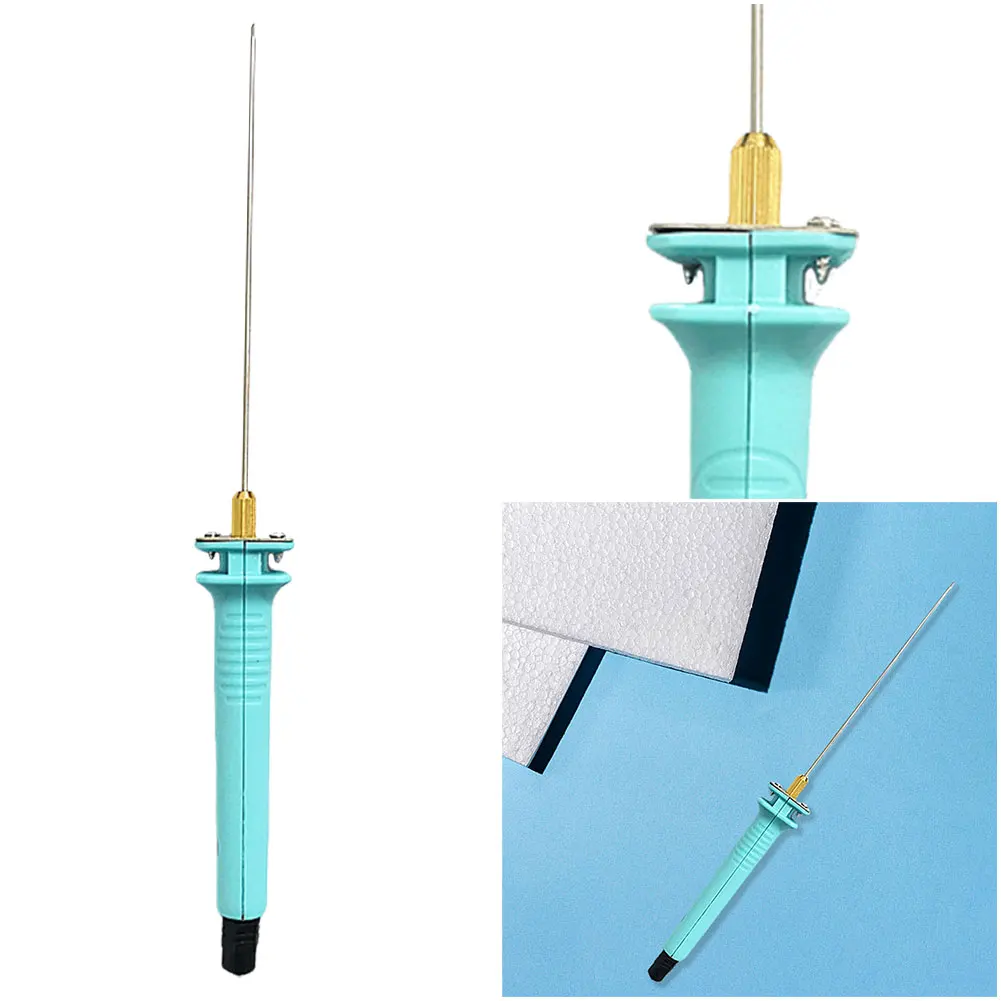 Foam Cutter Pen Hot Wire Lightweight Electric Foam Cutting Tool Portable Fast Heating for Styrofoam Foam Cutting
Foam Cutter Pen Hot Wire Lightweight Electric Foam Cutting Tool Portable Fast Heating for Styrofoam Foam Cutting