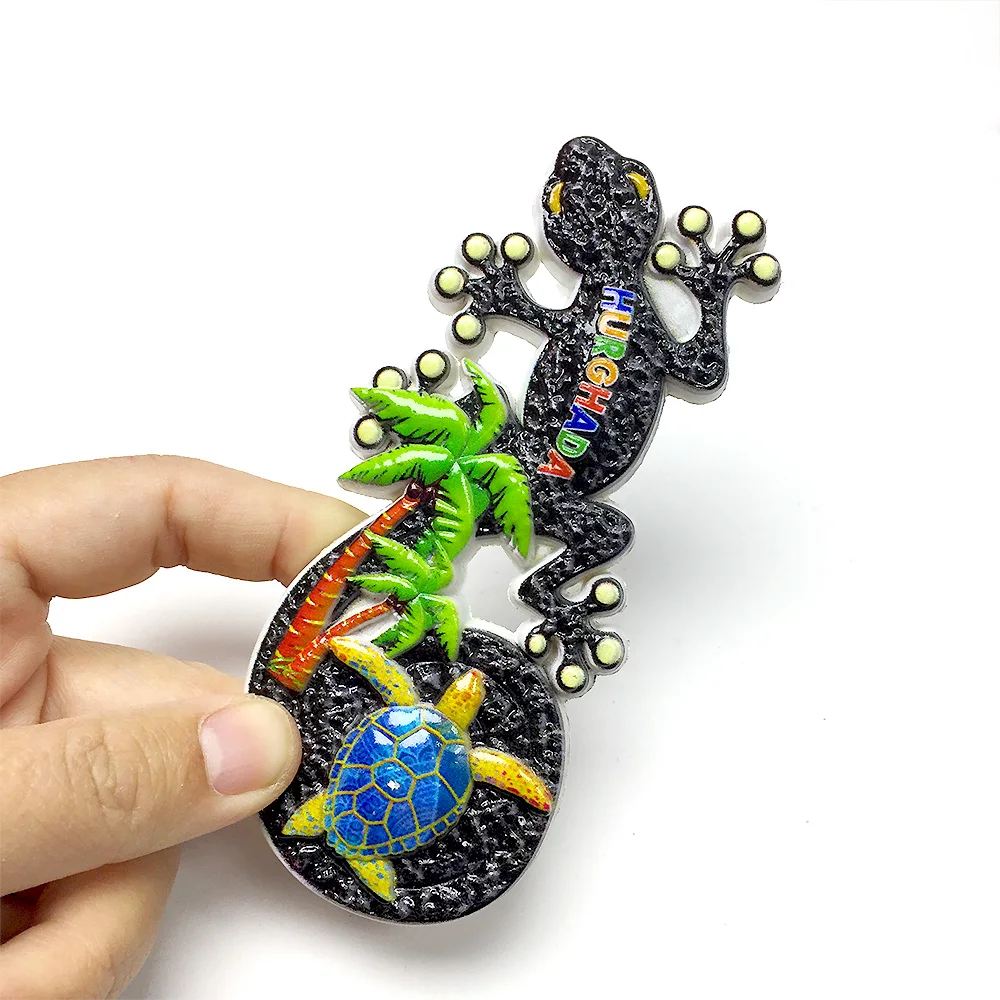 Chameleon and Turtle 3D Resin Fridge Magnet - Colorful Decoration - Wall Hanging Ornament - Perfect for Home Decor
Chameleon and Turtle 3D Resin Fridge Magnet - Colorful Decoration - Wall Hanging Ornament - Perfect for Home Decor