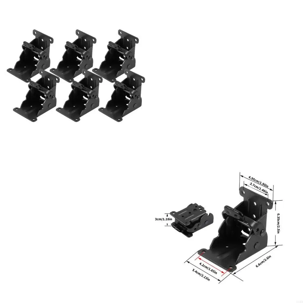 6pcs Strong Auto Locking Folding Hinge Table Stool Hardware for Furniture
6pcs Strong Auto Locking Folding Hinge Table Stool Hardware for Furniture