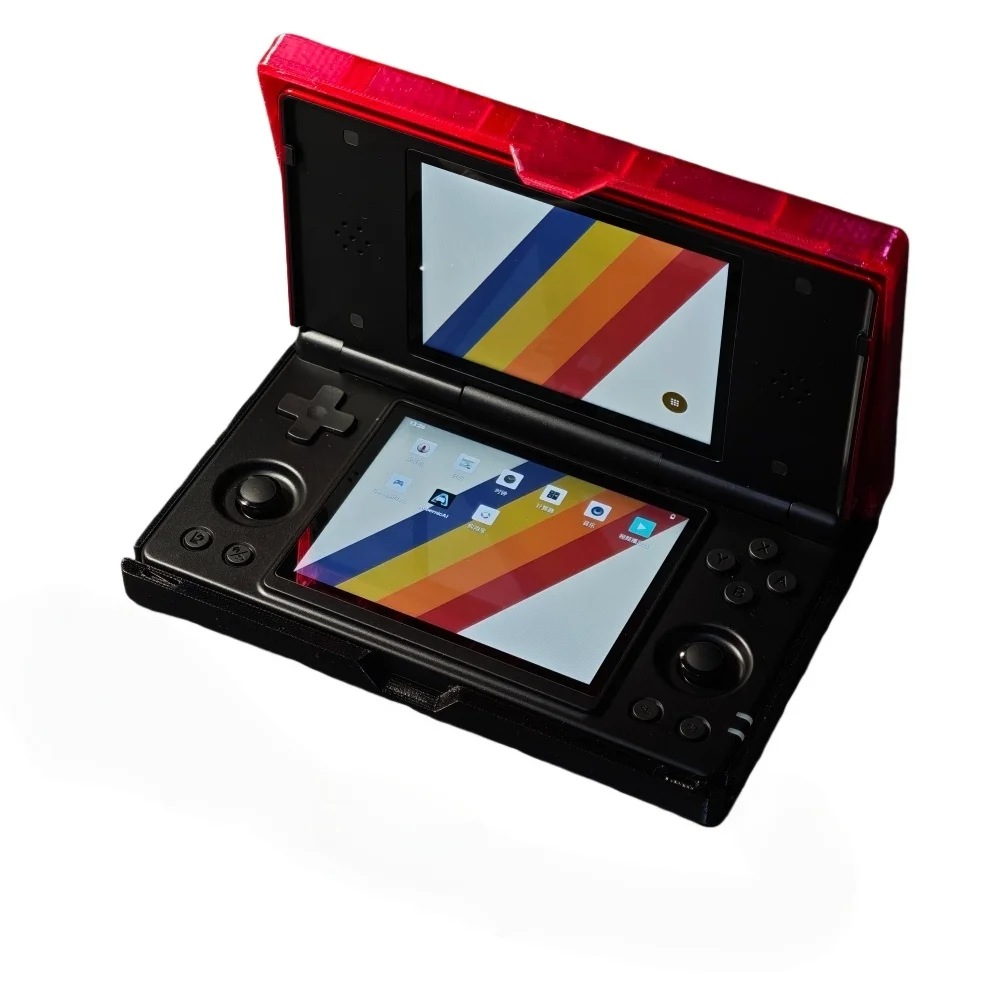 Чехол для хранения Anbernic RG DS с защитой от падения, двойной экран RGDS, флип-игровая консоль, защитный чехол, коробка для хранения, аксессуары в виде ракушки
Чехол для хранения Anbernic RG DS с защитой от падения, двойной экран RGDS, флип-игровая консоль, защитный чехол, коробка для хранения, аксессуары в виде ракушки