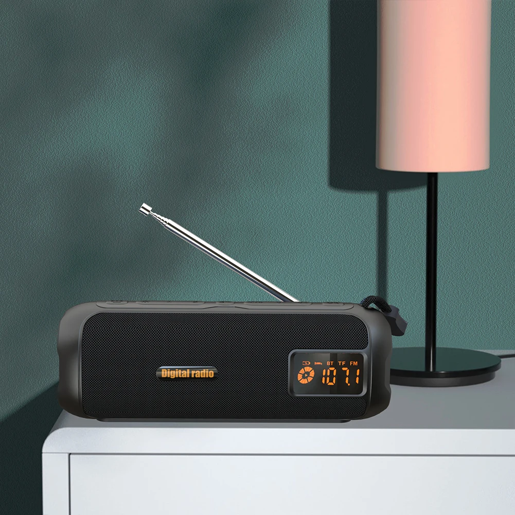 Беспроводная Bluetooth-колонка с портативным радиоприемником, поддержкой TF-карт, перезаряжаемая, для дома, кухни и улицы
Беспроводная Bluetooth-колонка с портативным радиоприемником, поддержкой TF-карт, перезаряжаемая, для дома, кухни и улицы