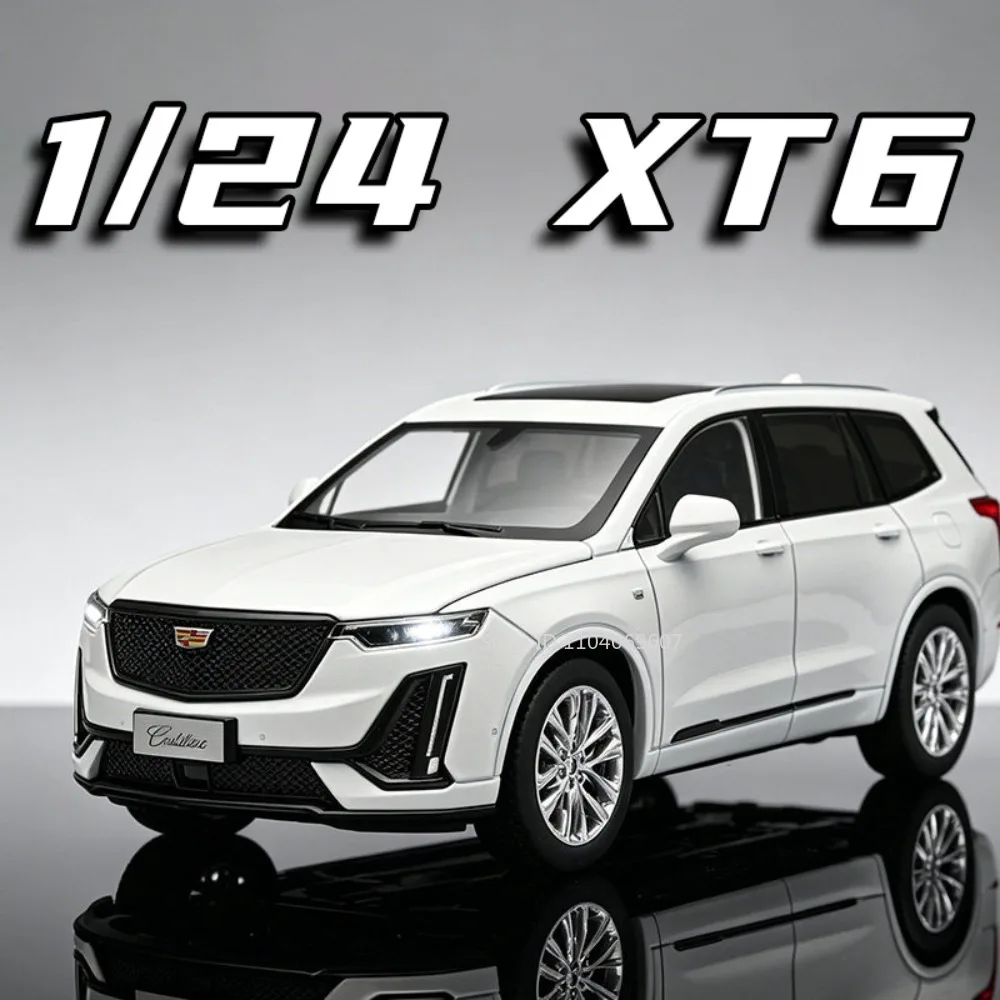 1:24 XT6 2023 X5M Model Toy Cars Alloy Diecast Sound Light Doors Opened Shock Absorption Pull Back Ornament Vehicles for Kids
1:24 XT6 2023 X5M Model Toy Cars Alloy Diecast Sound Light Doors Opened Shock Absorption Pull Back Ornament Vehicles for Kids