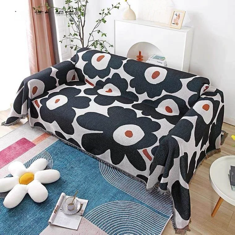 Nordic Poppy Flower Sofa Cover Full Cover Fashion Style Lazy Sofa Cushion Sofa Protector Single Double Blanket Home Fabric
Nordic Poppy Flower Sofa Cover Full Cover Fashion Style Lazy Sofa Cushion Sofa Protector Single Double Blanket Home Fabric