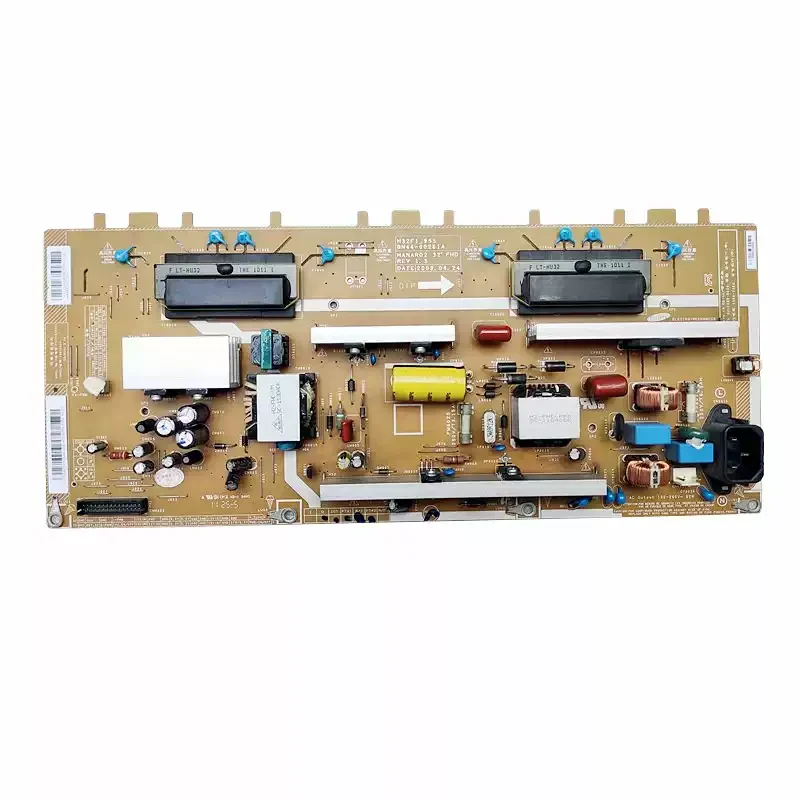 New power supply backlight integrated board for LA32B530P7R H32F1-9DY BN44-00261B
New power supply backlight integrated board for LA32B530P7R H32F1-9DY BN44-00261B