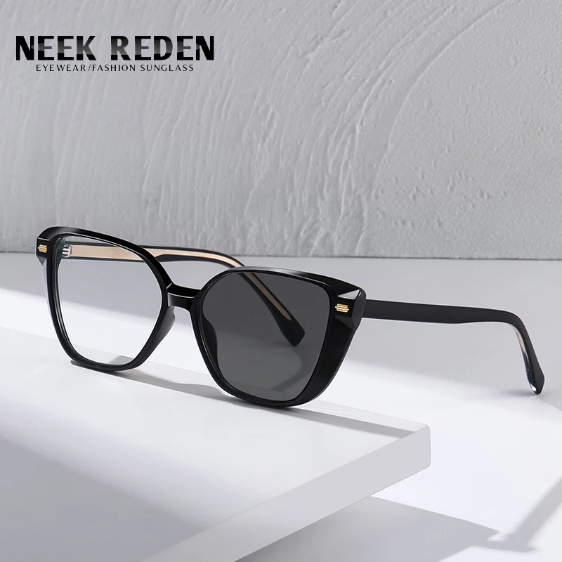2022 New Photochromic Cat Eye Spring Leg Myopia Glasses Women CR-39 Lens Shortsighted Eyeglasses -1.25 2.25 3.75 4.0 5.5 6.0
2022 New Photochromic Cat Eye Spring Leg Myopia Glasses Women CR-39 Lens Shortsighted Eyeglasses -1.25 2.25 3.75 4.0 5.5 6.0