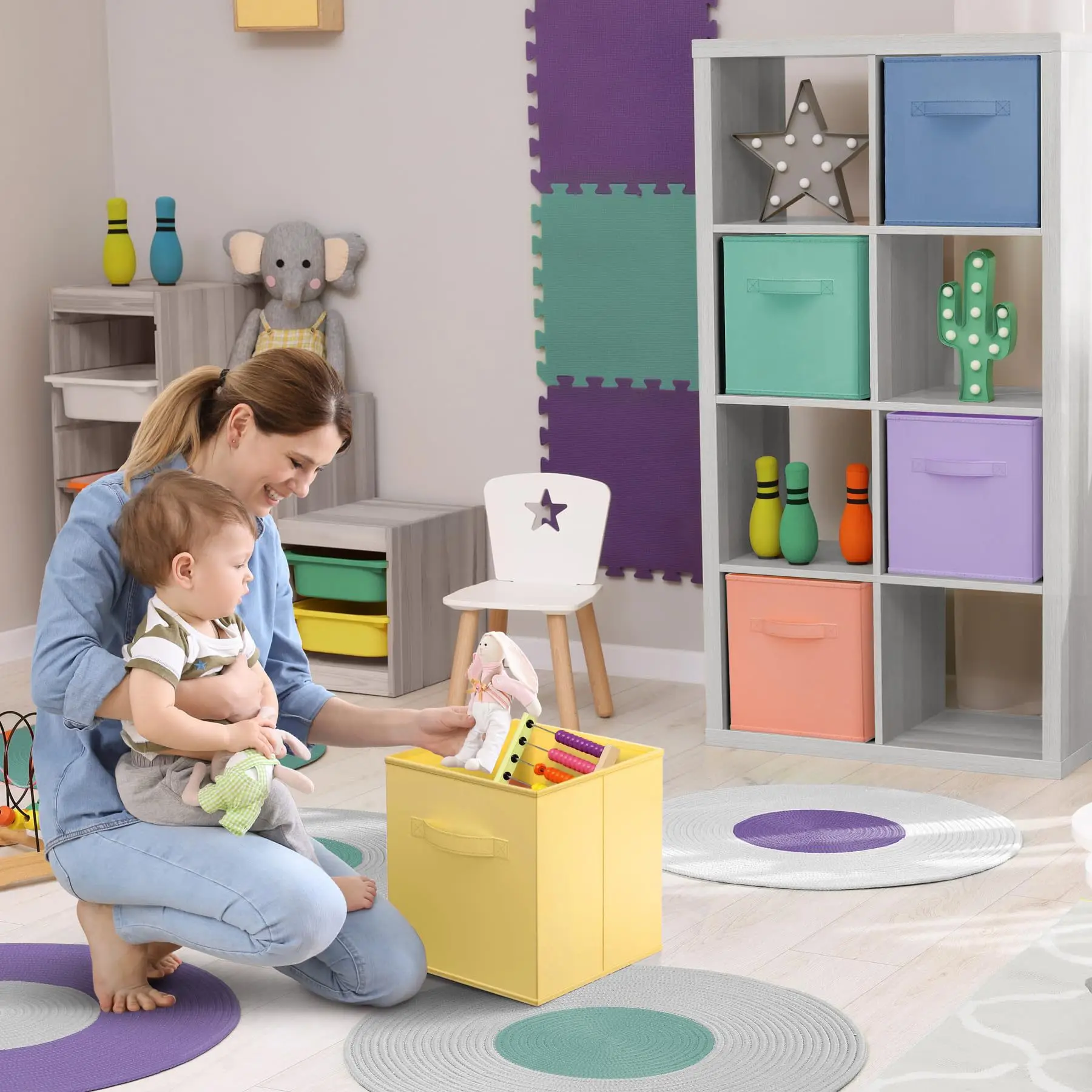 D5 Coverless Foldable Fabric Storage Cubes Drawer For Closet And Toys Storage Home Supplies books Clothing Underwear Storage box
D5 Coverless Foldable Fabric Storage Cubes Drawer For Closet And Toys Storage Home Supplies books Clothing Underwear Storage box