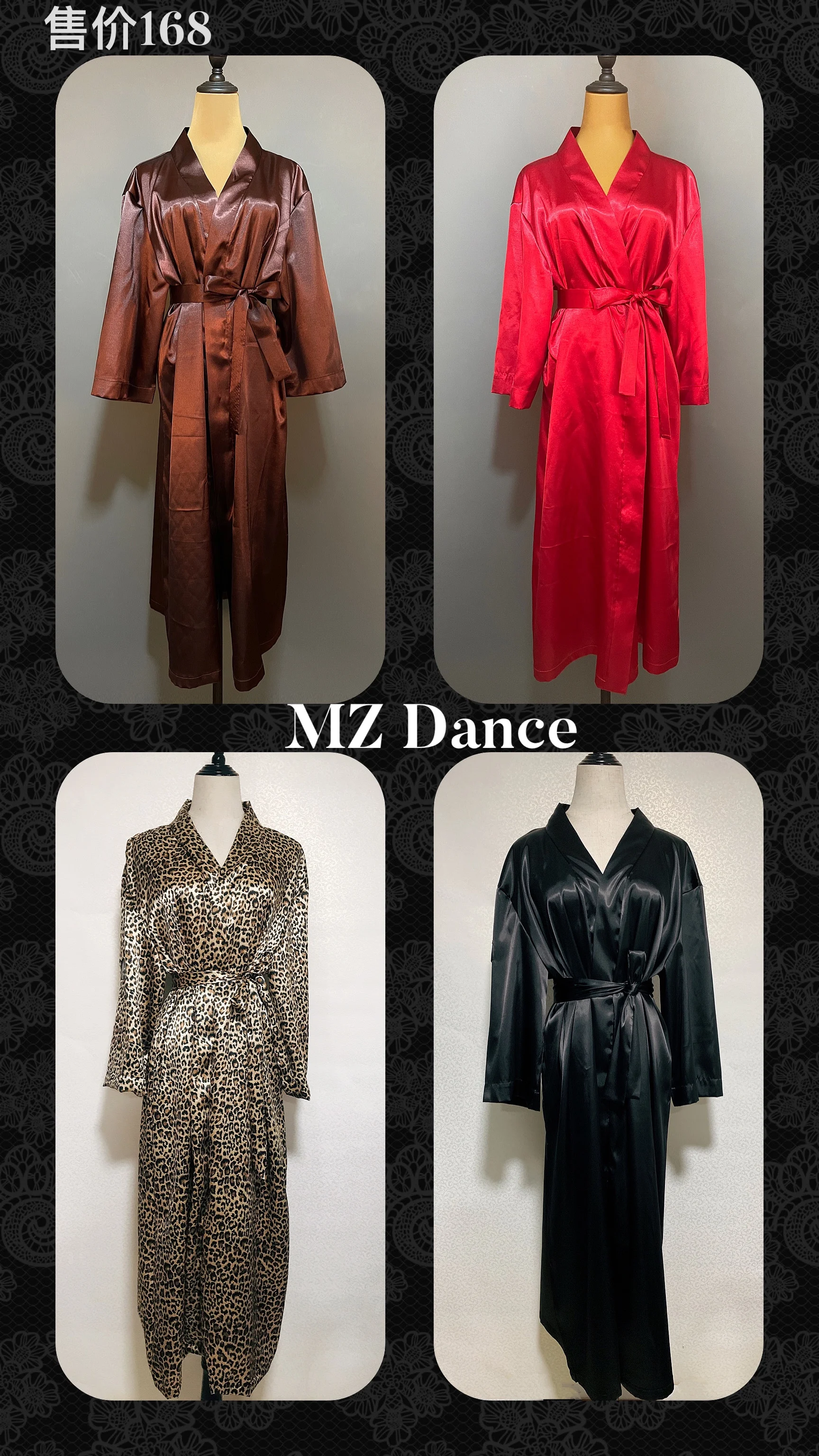 New Women Latin Dance Ballroom Dance Clothes Long Sleeves Cardigan Competition Coat Black/Red/Leopard Robe Practice Wear JL5602
New Women Latin Dance Ballroom Dance Clothes Long Sleeves Cardigan Competition Coat Black/Red/Leopard Robe Practice Wear JL5602
