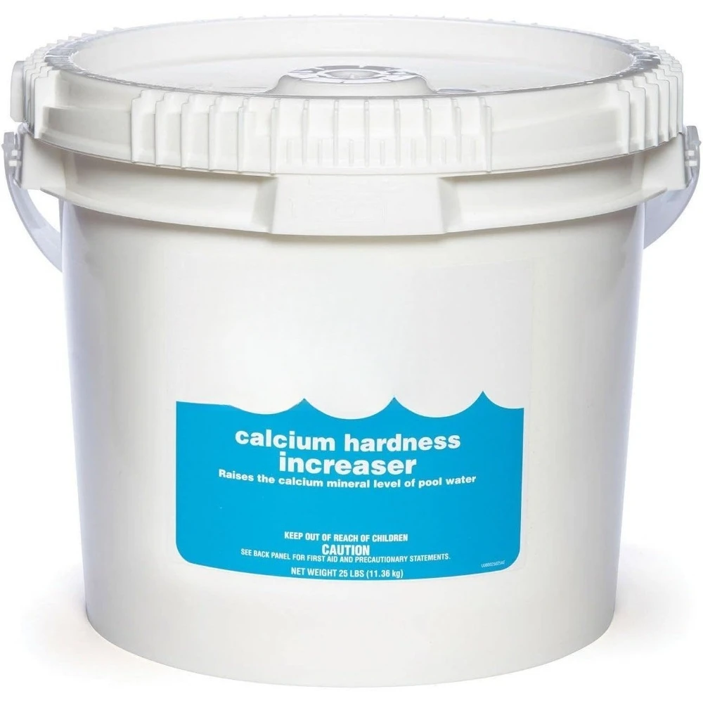 Calcium Hardness Increaser for Swimming Pools Fast Acting Scale Prevention 94 Percent Calcium Chloride 25 Lbs
Calcium Hardness Increaser for Swimming Pools Fast Acting Scale Prevention 94 Percent Calcium Chloride 25 Lbs