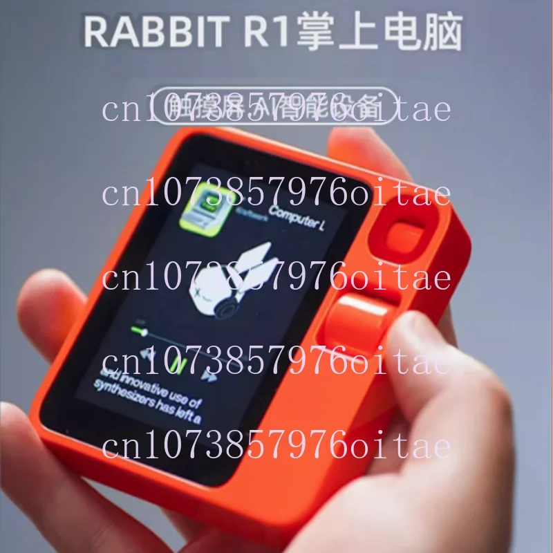 Rabbit R1 2,88-дюймовый сенсорный экран, вращающаяся камера, портативный компьютер, устройство искусственного интеллекта с искусственным интеллектом
Rabbit R1 2,88-дюймовый сенсорный экран, вращающаяся камера, портативный компьютер, устройство искусственного интеллекта с искусственным интеллектом