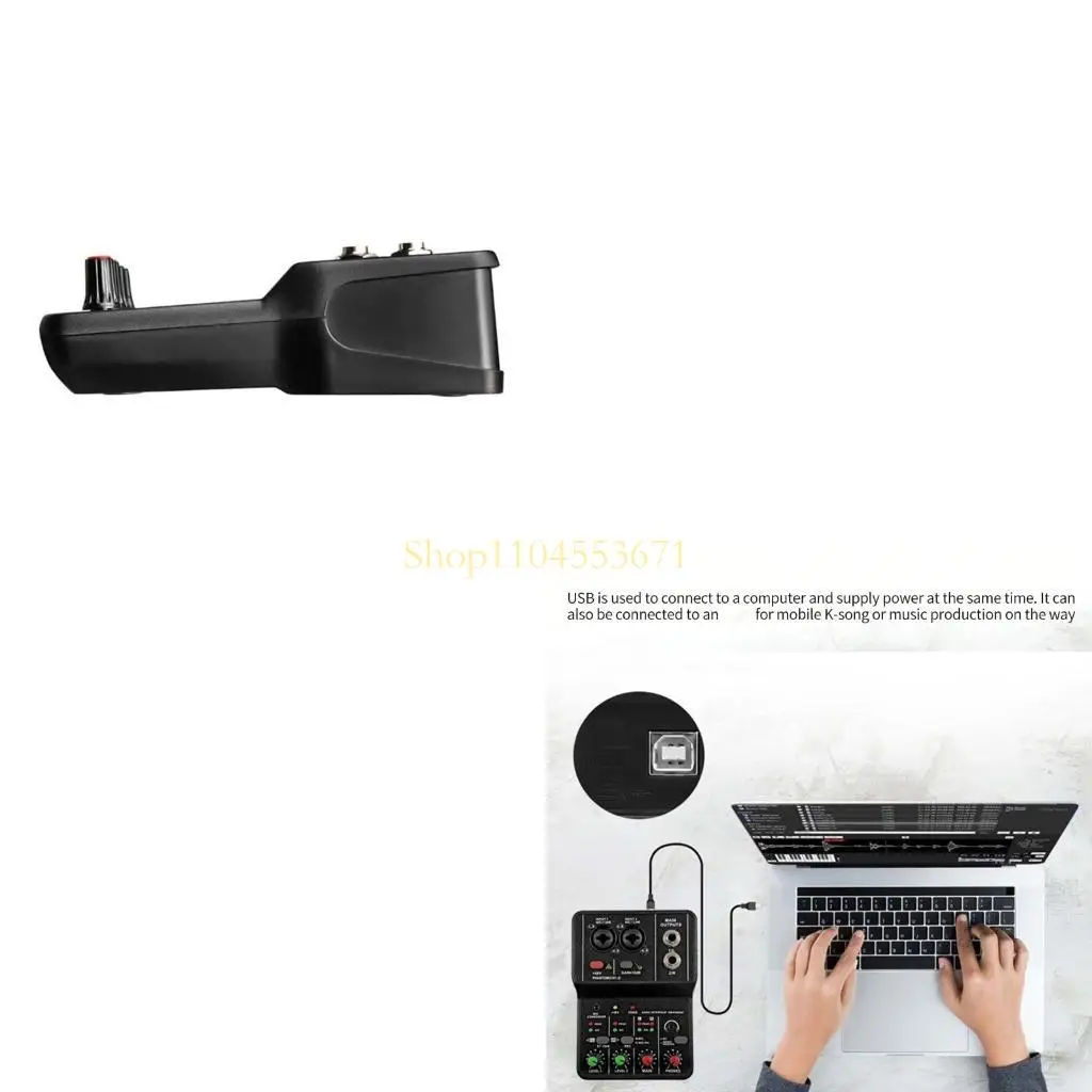 Best Seller Studio Sound Interfaces Sound Card For Clear Voice And Instrument Captures
Best Seller Studio Sound Interfaces Sound Card For Clear Voice And Instrument Captures