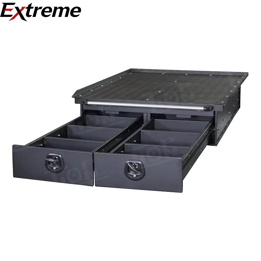 EXTREME New Arrival Pickup Truck Bed Liner Pallets with Drawers Truck Bed Accessories for Hilux Vigo F150 L200
EXTREME New Arrival Pickup Truck Bed Liner Pallets with Drawers Truck Bed Accessories for Hilux Vigo F150 L200