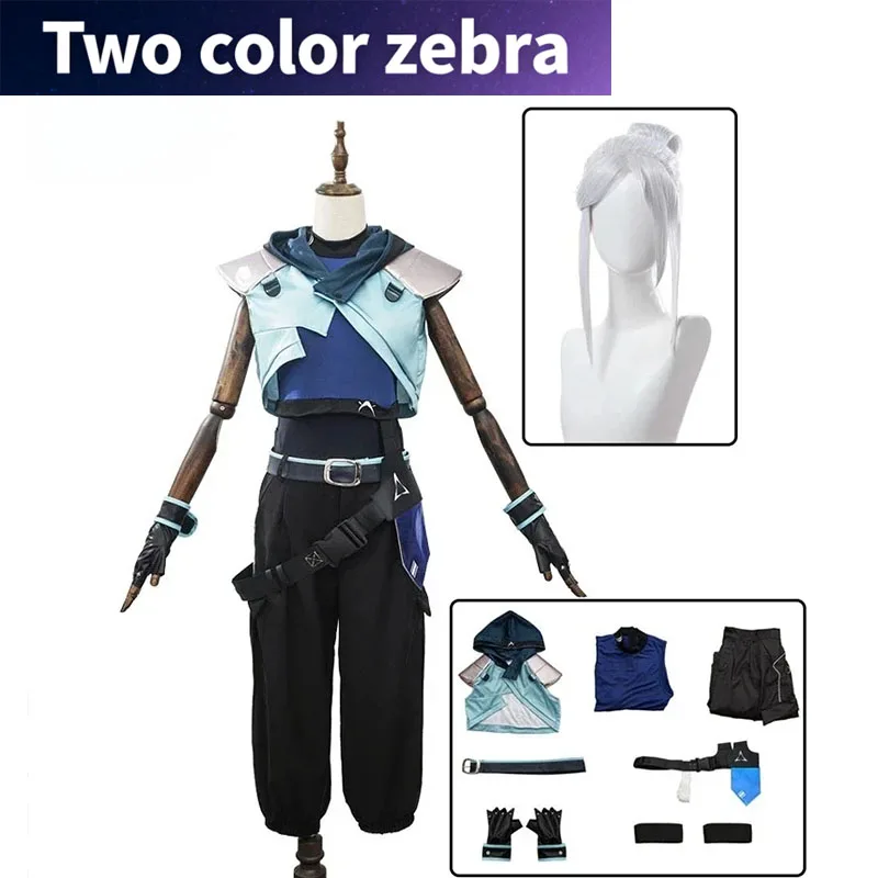 Jett Cosplay Game Valorant Adult Fantasia Costume Wig Roleplay Women Gloves OutfitsPprop Halloween
Jett Cosplay Game Valorant Adult Fantasia Costume Wig Roleplay Women Gloves OutfitsPprop Halloween