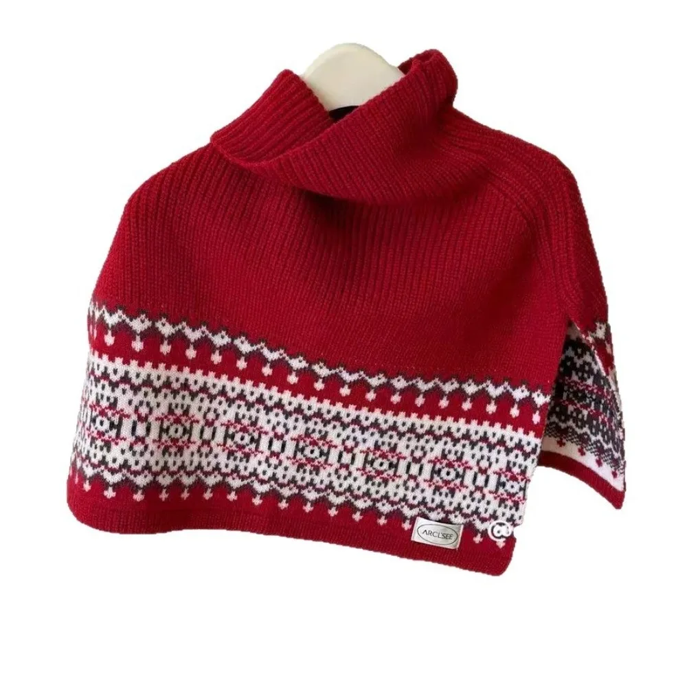 Fashion Winter Knitted Scarf Warm Soft Neck Wrap Shawl Solid Color Windproof Turtleneck for Women
Fashion Winter Knitted Scarf Warm Soft Neck Wrap Shawl Solid Color Windproof Turtleneck for Women