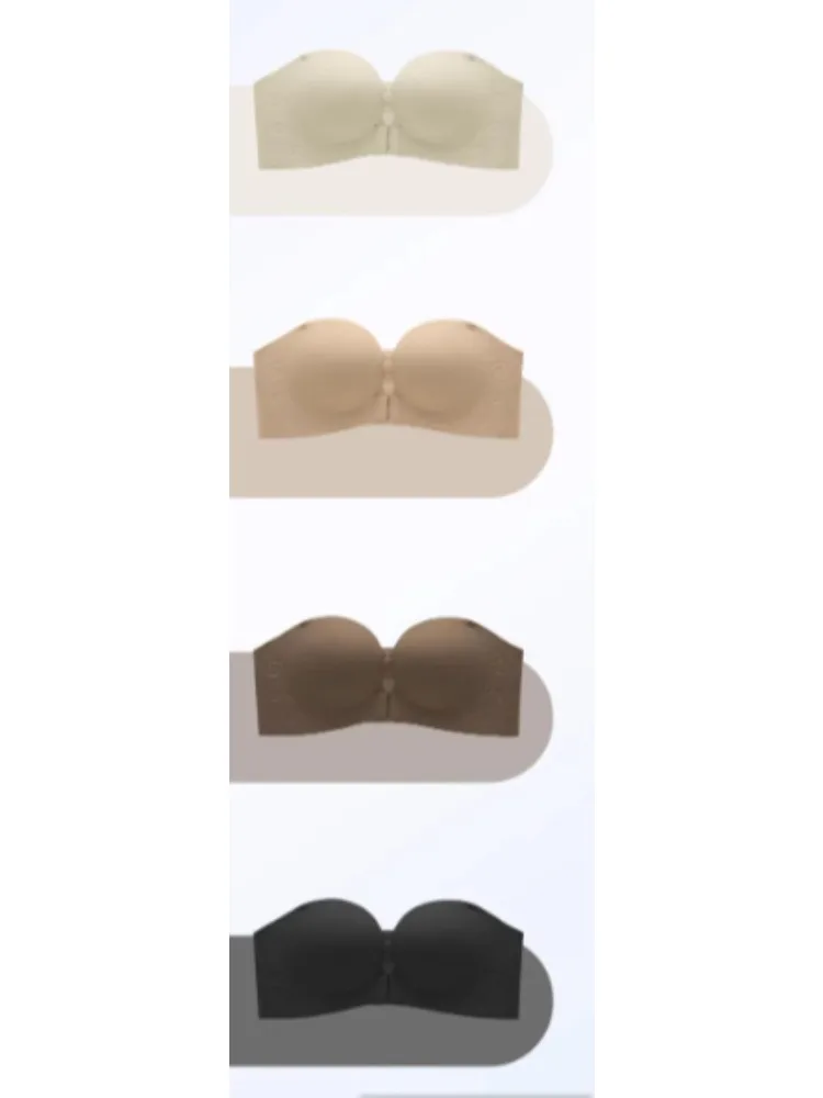 Сексуальный бюстгальтер Viral без бретелек на пуговицах спереди | Противоскользящий бюстгальтер без косточек пуш-ап, маленькая грудь | Невидимое нижнее белье Gather Lift | Сексуальный флоттер
Сексуальный бюстгальтер Viral без бретелек на пуговицах спереди | Противоскользящий бюстгальтер без косточек пуш-ап, маленькая грудь | Невидимое нижнее белье Gather Lift | Сексуальный флоттер