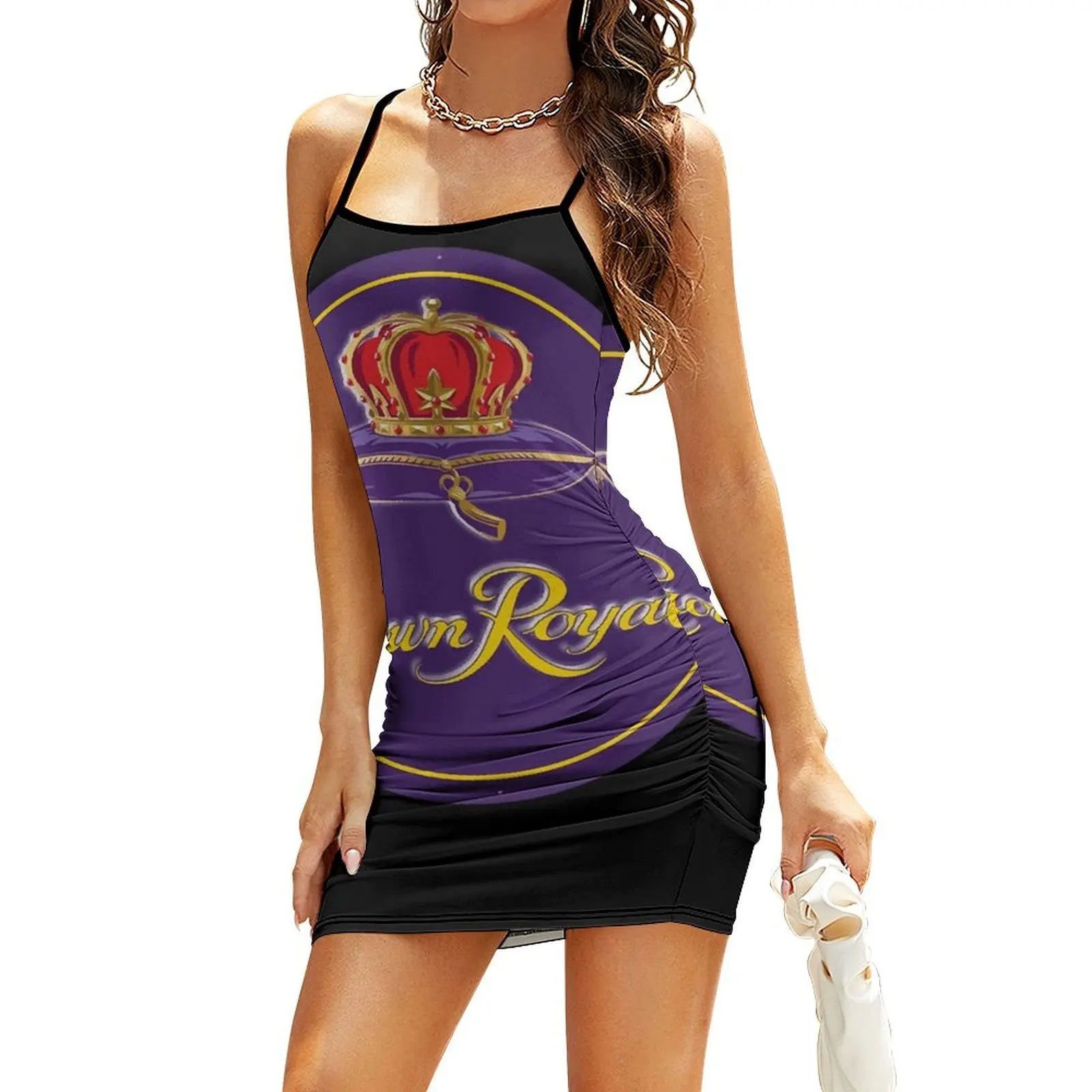 Crown Royal Essential Logo Essential Sling Dress Woman clothing Women's summer suit
Crown Royal Essential Logo Essential Sling Dress Woman clothing Women's summer suit