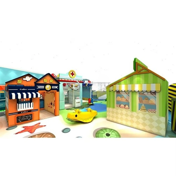 My Town Amusement Park Pretend Game Center Indoor Playground 
My Town Amusement Park Pretend Game Center Indoor Playground