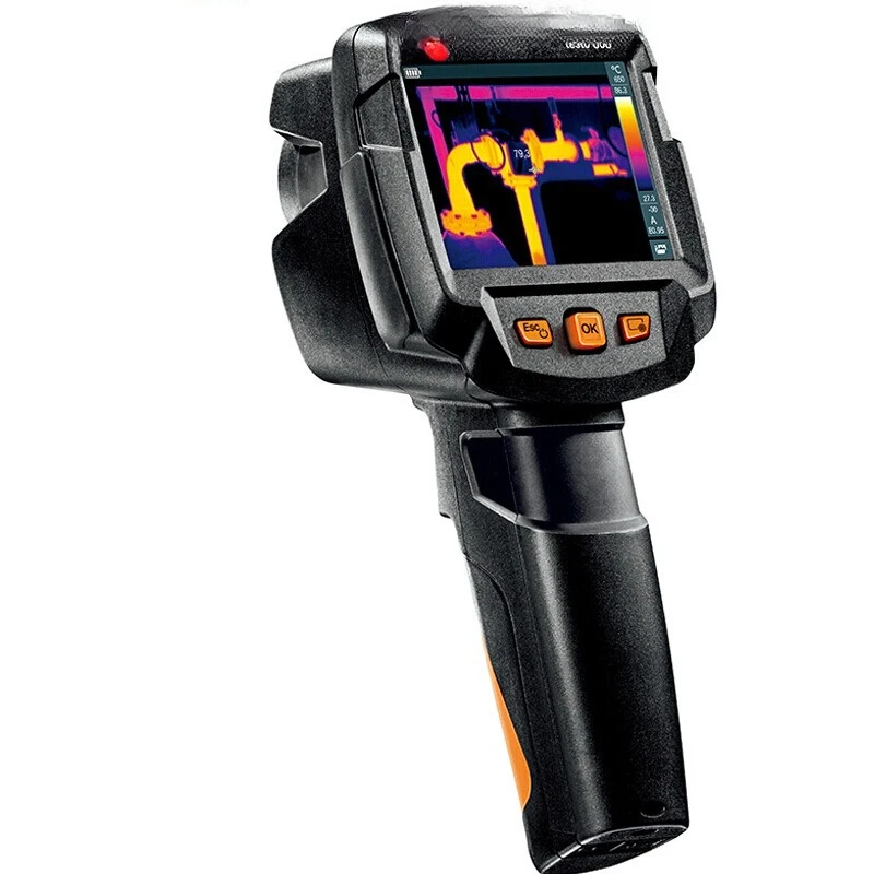 Infrared thermal imaging camera testo865/869/868/871/872 floor heating power temperature detection thermometer
Infrared thermal imaging camera testo865/869/868/871/872 floor heating power temperature detection thermometer